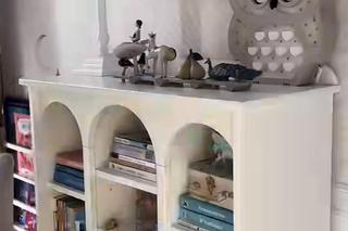 Pokój Nel - córki Klaudii Halejcio