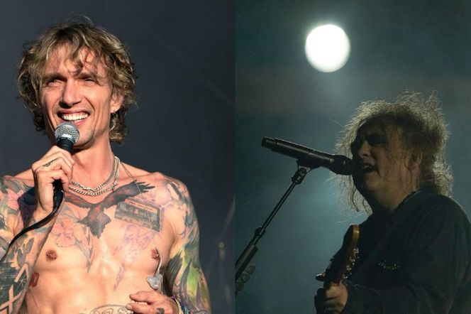 Robert Smith: The Darkness to komediowy zespół. Co na to Justin Hawkins?