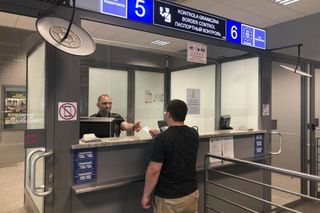 Zatrzymania w Pyrzowicach. Chcieli przywilejów dla obywateli Ukrainy