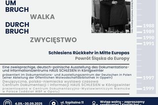 Wystawa o historii Śląska oczami Niemców