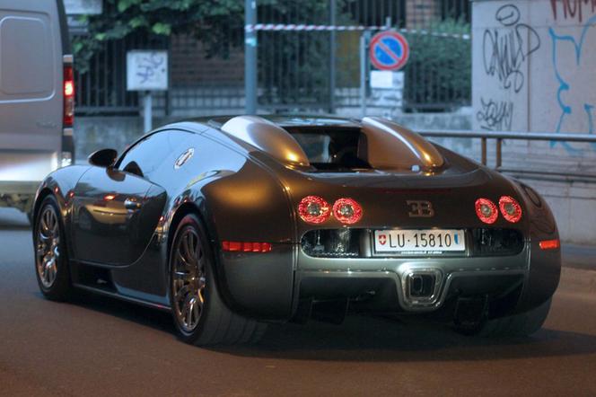 Samuel Eto, Bugatti Veyron