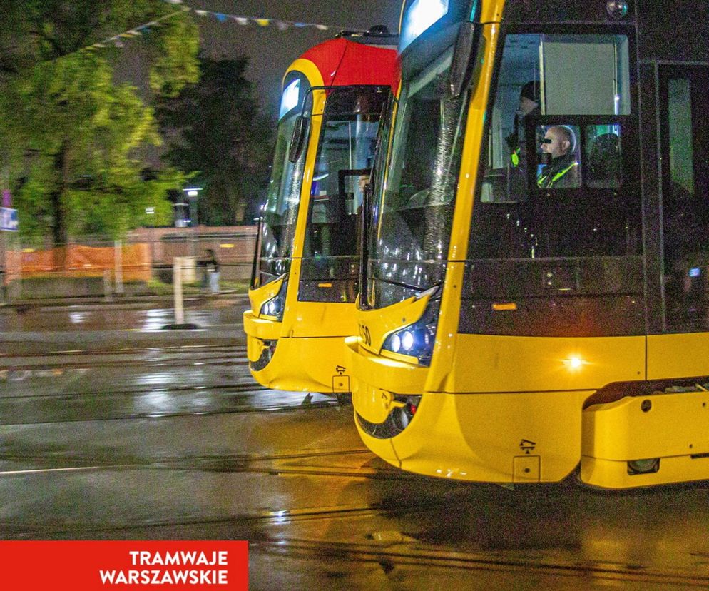 Tramwaj pojechał przez ul. Goworka pierwszy raz od 50 lat