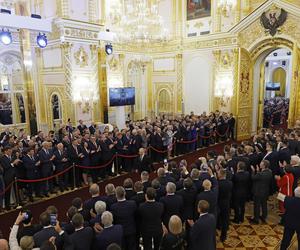 Putin przemówił na paradzie wojskowej! Rosja przeżywa obecnie trudny okres