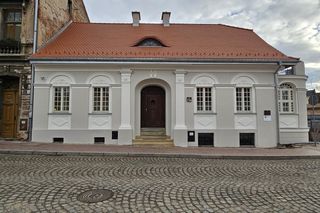 Willa Hugona Nitsche w Bielsku-Białej była ruiną