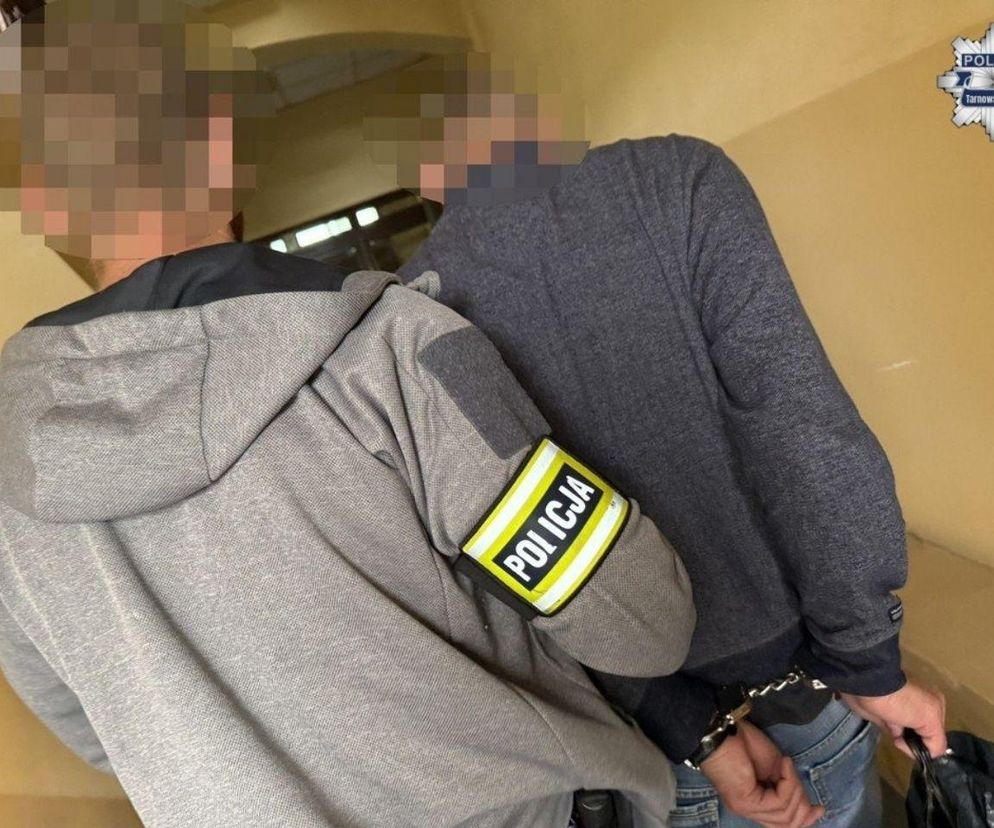 Pracownice sklepu odważnie goniły złodzieja. Mężczyzna użył wobec nich siły