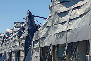 Marywilska 44 znowu zapłonęła?! Przerażające relacje służb. „Zauważyłem kłęby ciemnego dymu”