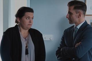 M jak miłość odc. 1674. Kamil (Marcin (Bosak), klientka (Magda Zgutczyńska)