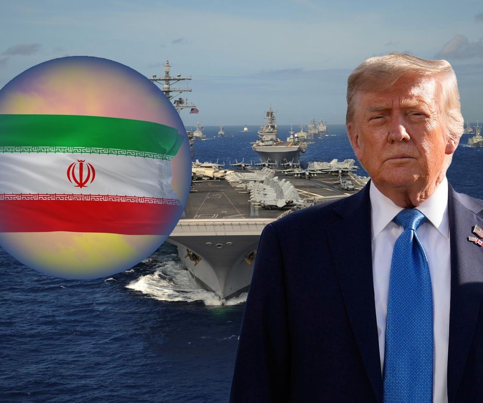 Czy USA włączą się do wojny? Trump rozważa atak na Iran