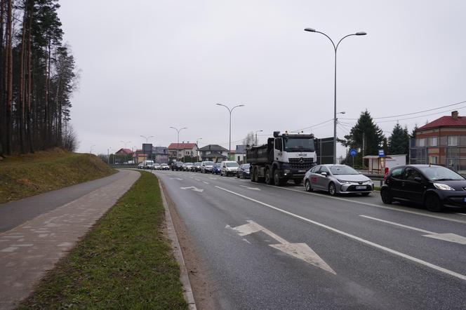 Protest rolników wokół Białegostoku - 20 marca 2024