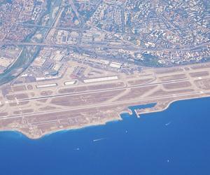 Port lotniczy Nicea-Lazurowe Wybrzeże (Francja)