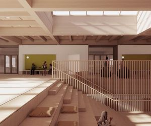 Szkoła na Zawadach w Wilanowie. Studio Widoki