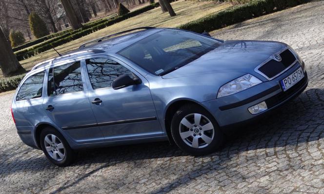 Skoda Octavia II Tour Combi