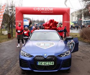 Bieg z Sercem WOŚP w Parku Śląskim. Po raz dziesiąty pobiegli w szczytnym celu