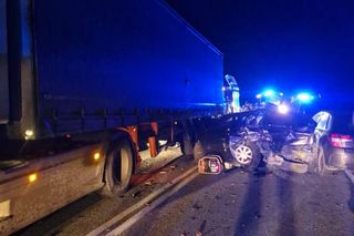 Tragiczny początek tydodnia na drogach w Świętokrzyskiem. Zginęły cztery osoby