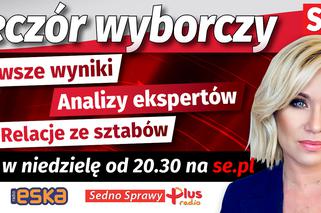 Wyniki wyborów 2020. Oglądaj wieczór wyborczy na SE.pl. Start 20:30 28 czerwca 2020