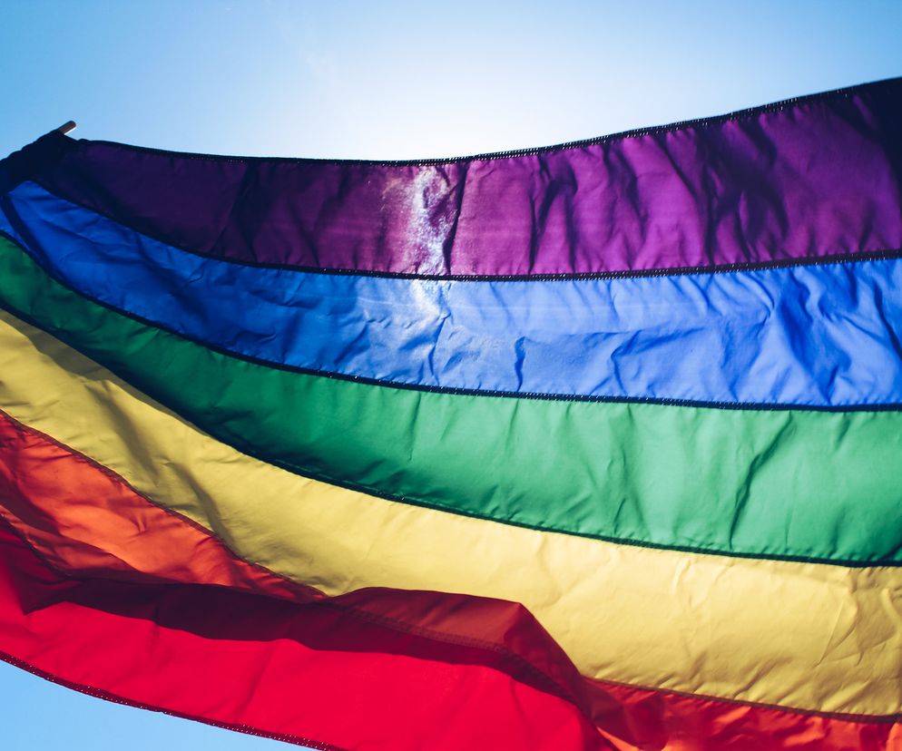 Flaga LGBT+