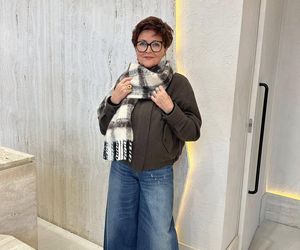 Jolanta Kwaśniewska została modelką