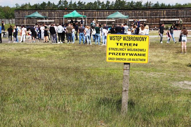 Piknik strzelecki w Bydgoszczy. To była nie lada gratka dla miłośników broni! [ZDJĘCIA]