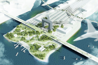 Stacja centralna i jej otoczenie, proj. MRIIA