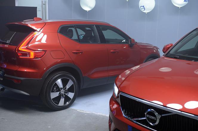 Volvo XC40 - polska premiera w Studio Tęcza