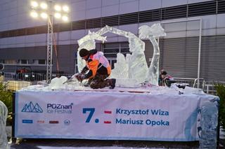 Poznań Ice Festival 2022. Zwycięzcy wybrani, wygrał kameleon z Czech