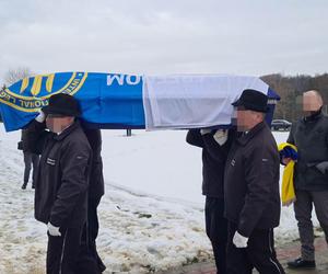Poruszające słowa brata na pogrzebie żołnierza, który zginął w Ukrainie