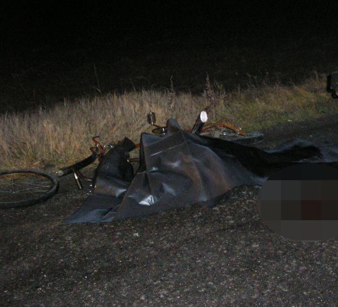 Pan Roman zginął, gdy wracał ze sklepu