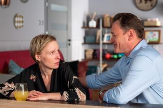 Barwy szczęścia odc. 3241. Sonia (Weronika Nockowska), Robert Stefaniak (Paweł Ławrynowicz)