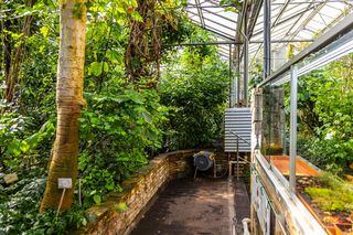 Ogród botaniczny w Warszawie