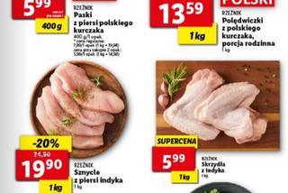 Promocje w LIDL dla mięsożerców