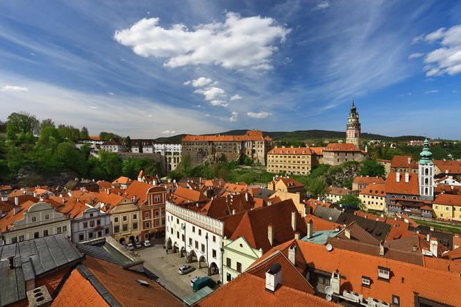 Czeski Krumlov - Festiwal Pięciolistnej Róży 2016