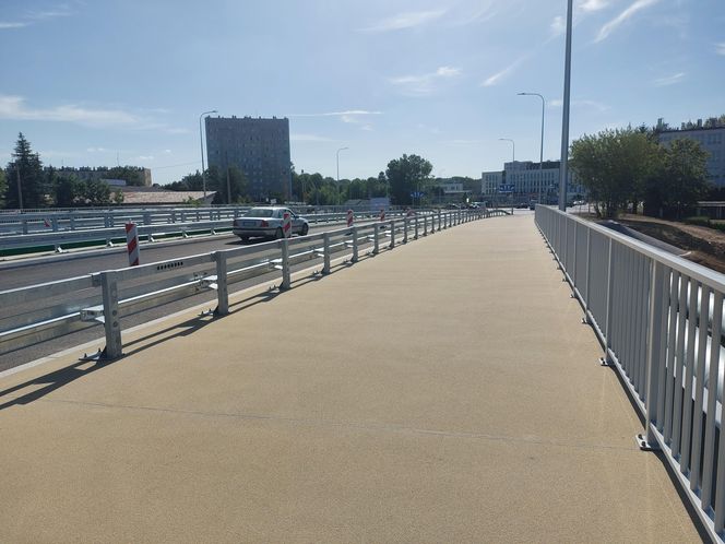 Most Załęski otwarty