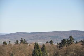 Piękne widoki ze Świętego Krzyża i Nowej Słupi