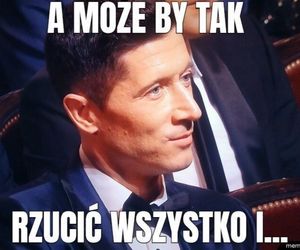 Najlepsze memy o Lewandowskim i Probierzu. Internauci nie zawiedli 