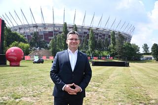 Warszawska Strefa Kibica na Euro 2024 - konferencja prasowa