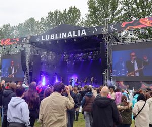 Lublinalia 2025 rozpoczęte! Deszcze nie przeszkodził w zabawie