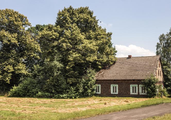 Jeden ze starszych domów w Woli