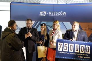Rekordowa liczba pasażerów na lotnisku w Jasionce!
