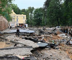 Tak wygląda Lądek-Zdrój po przejściu fali powodziowej