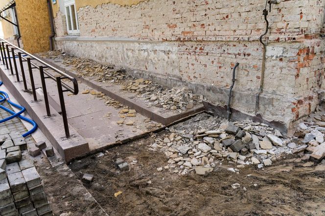 Budynek B Siedleckiej "Piątki" zostanie docieplony i odnowiony od zewnątrz