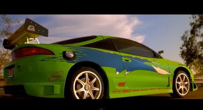 Mitsubishi Eclipse / "Szybcy i wściekli"