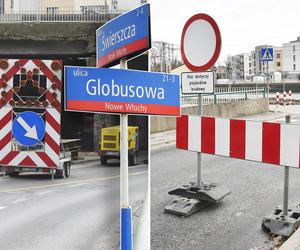 Zaczął się remont wiaduktu nad Globusową. Sprawdź utrudnienia 