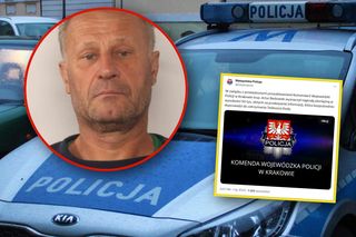 Trwają poszukiwania Tadeusza Dudy. Policja wyznaczyła nagrodę