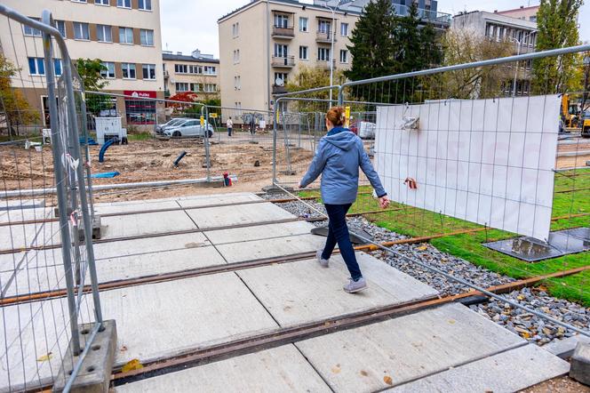 Tramwaj na Gagarina – przejście dla pieszych