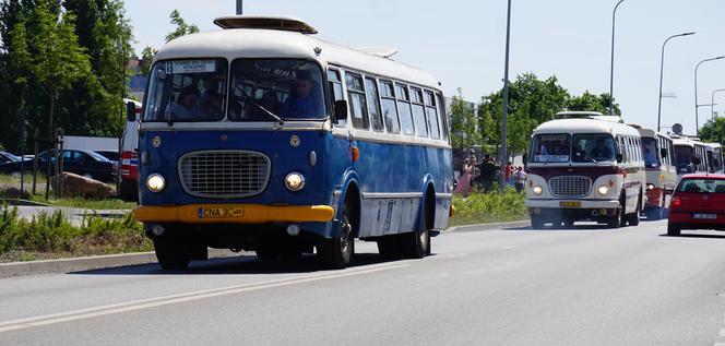 Zlot zabytkowych autobusów 2022 w Bydgoszczy [ZDJĘCIA] 