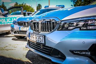 Nowe policyjne BMW robią wrażenie