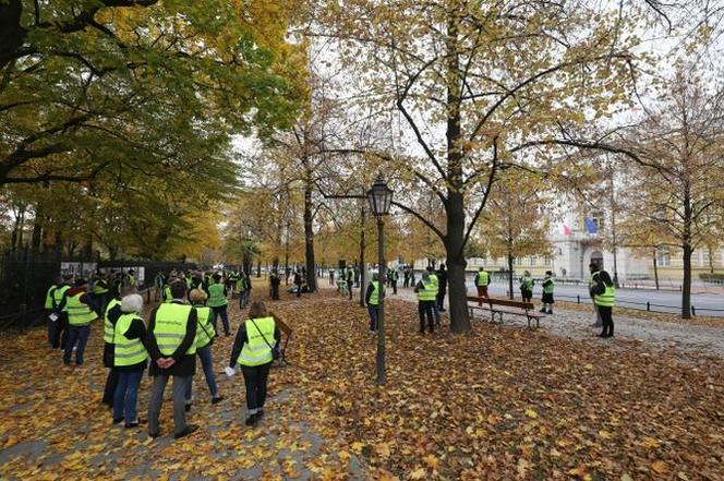 Protest organizatorów targów i eventów