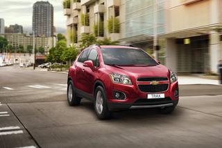 Chevrolet Trax: Konstrukcyjny bliźniak Opla Mokka - ZDJĘCIA