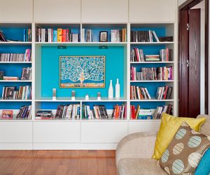 Książki w domu. Regał, półka, a może coś innego. Biblioteka z pomysłem