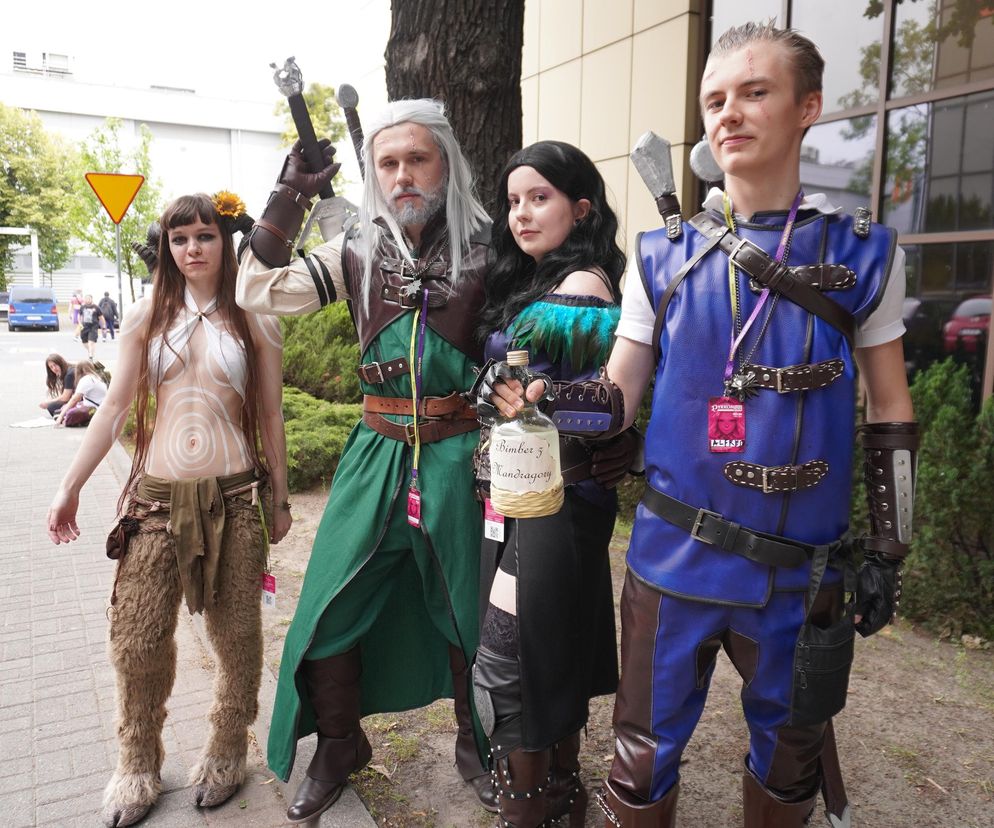 Pyrkon 2024 - Najlepsze cosplaye z wydarzenia! ZOBACZ niesamowite stroj uczestników konwentu!
